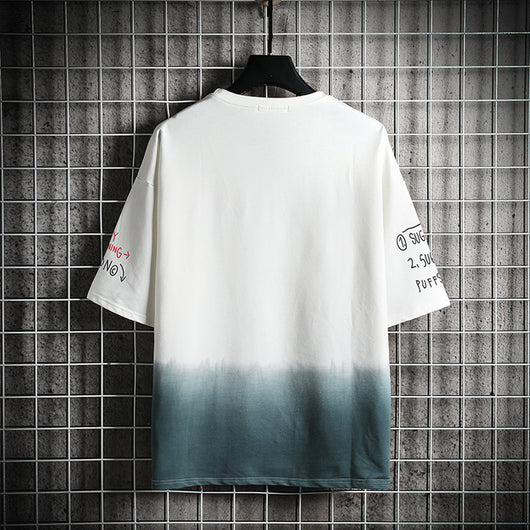 Camisa Básica Suelta de Manga Corta para Hombre - Versátil y Cómoda - Image 5