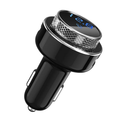 Transmisor FM Bluetooth para Auto con Cargador Rápido y Reproductor MP3 - Image 10