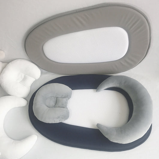 Colchón Posicionador Anti-Plagiocefalia con Soporte Lateral para Bebé - Image 12