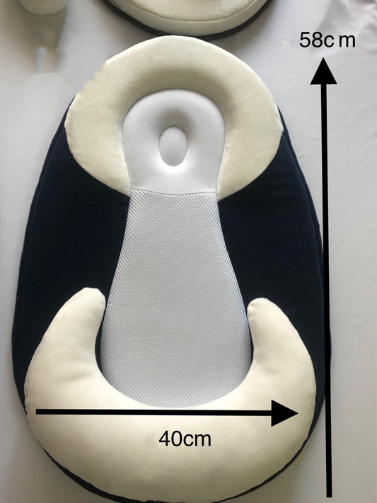 Colchón Posicionador Anti-Plagiocefalia con Soporte Lateral para Bebé