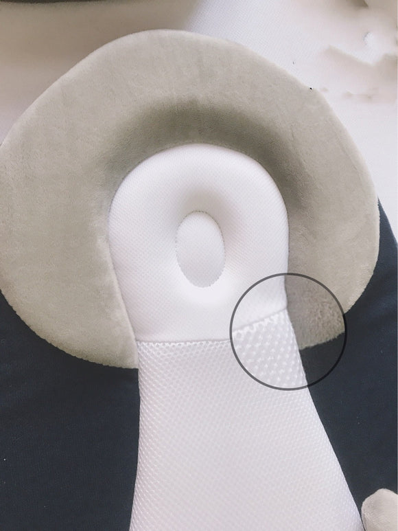 Colchón Posicionador Anti-Plagiocefalia con Soporte Lateral para Bebé