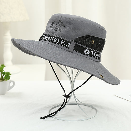 Sombrero de Protección Solar para Hombre - Pesca y Actividades Outdoor - Image 9