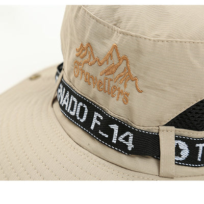 Sombrero de Protección Solar para Hombre - Pesca y Actividades Outdoor - Image 11