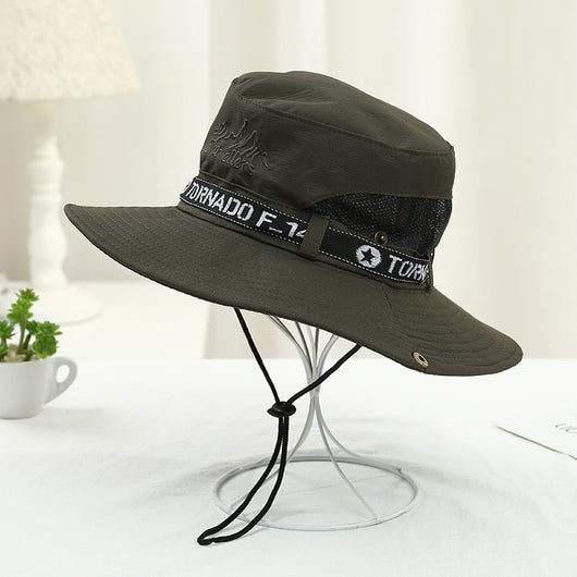 Sombrero de Protección Solar para Hombre - Pesca y Actividades Outdoor - Image 14