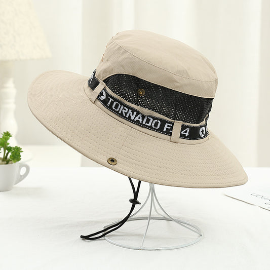 Sombrero de Protección Solar para Hombre - Pesca y Actividades Outdoor