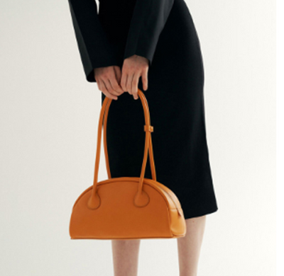 Bolso de Hombro Semicircular de Gran Capacidad - Diseño Versátil - Image 9
