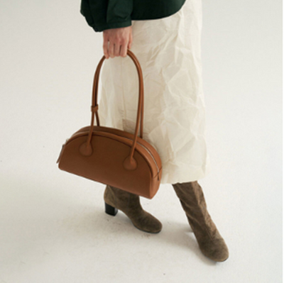 Bolso de Hombro Semicircular de Gran Capacidad - Diseño Versátil - Image 3