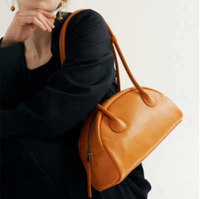 Bolso de Hombro Semicircular de Gran Capacidad - Diseño Versátil - Image 4