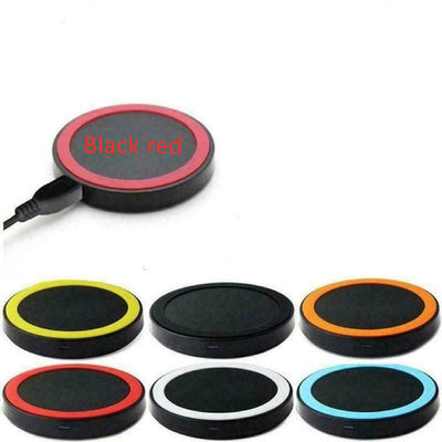 Base Cargadora Inalámbrica Qi para Celulares