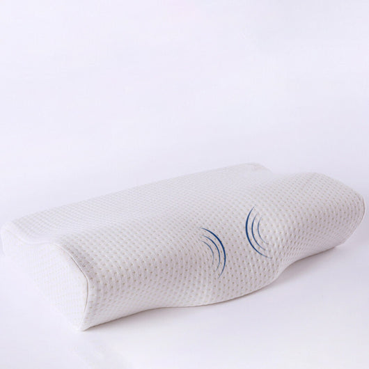 Almohada de Memoria Viscoelástica para Soporte Cervical - Image 5