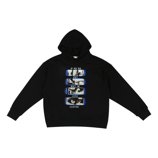 Sudadera con Capucha FORTUNE AND FAME para Hombre - Diseño Oversized Parejas Otoño - Image 4