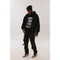 Sudadera con Capucha FORTUNE AND FAME para Hombre - Diseño Oversized Parejas Otoño