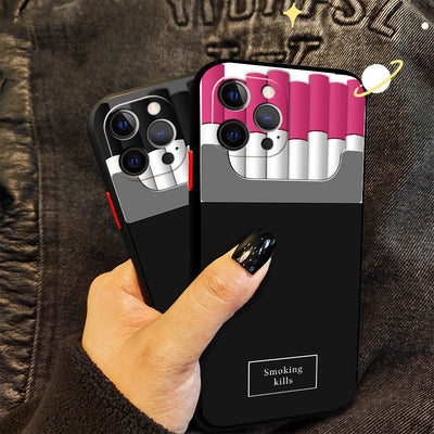 Funda Protectora Premium Compatible con Apple de Diseño Creativo Lujo - Image 8