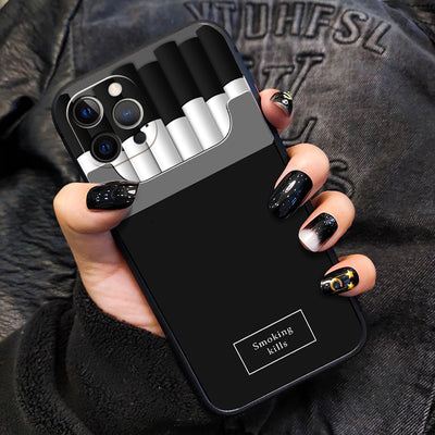 Funda Protectora Premium Compatible con Apple de Diseño Creativo Lujo - Image 5