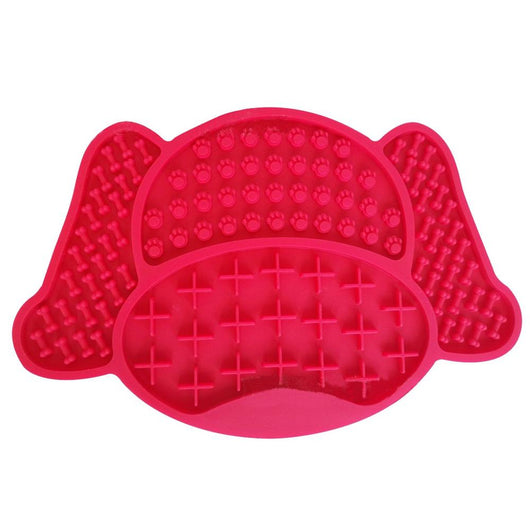Plato Interactivo de Silicona para Perros - Comedero Lento Antiestrés - Image 2