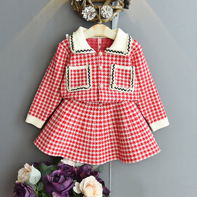 Conjunto de Falda y Blusa Dos Piezas Otoño-Primavera para Mujer - Image 15