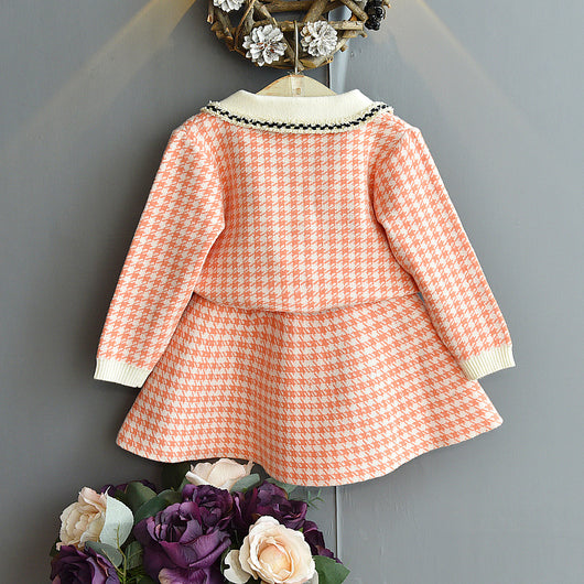 Conjunto de Falda y Blusa Dos Piezas Otoño-Primavera para Mujer - Image 3