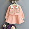 Conjunto de Falda y Blusa Dos Piezas Otoño-Primavera para Mujer