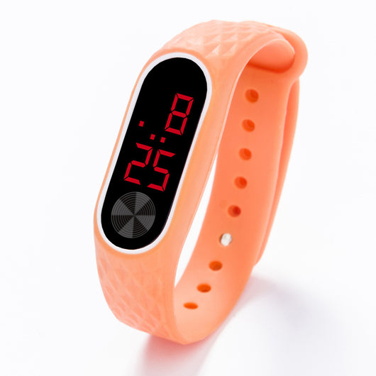 Reloj de Pulsera Luminoso para Niños Pareja Rojo y Blanco - Image 18