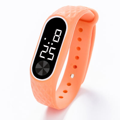 Reloj de Pulsera Luminoso para Niños Pareja Rojo y Blanco - Image 23