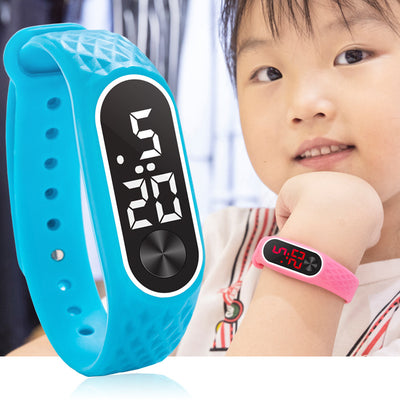 Reloj de Pulsera Luminoso para Niños Pareja Rojo y Blanco - Image 21