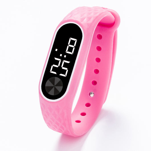 Reloj de Pulsera Luminoso para Niños Pareja Rojo y Blanco - Image 22
