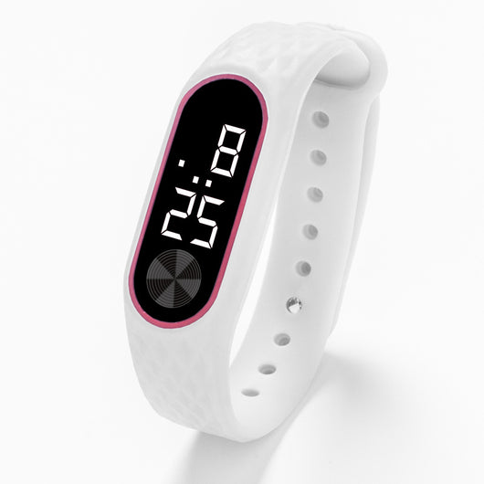 Reloj de Pulsera Luminoso para Niños Pareja Rojo y Blanco - Image 3