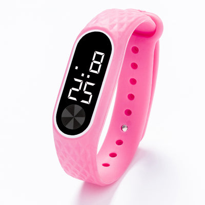 Reloj de Pulsera Luminoso para Niños Pareja Rojo y Blanco - Image 10