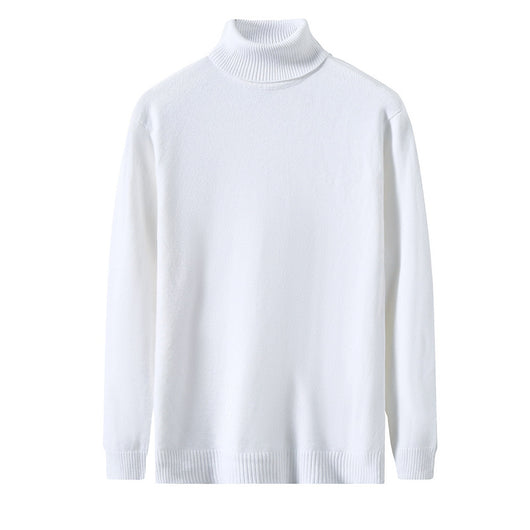 Suéter Cuello Alto Liso Ajustado - Blusa Casual Versátil - Image 15