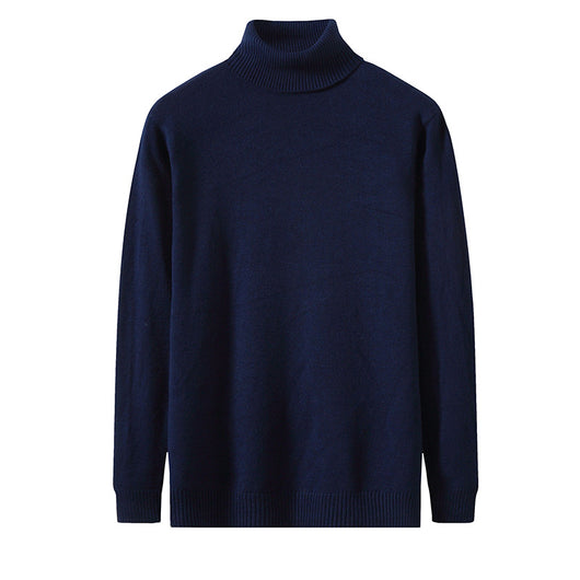 Suéter Cuello Alto Liso Ajustado - Blusa Casual Versátil - Image 16