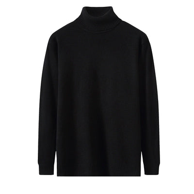 Suéter Cuello Alto Liso Ajustado - Blusa Casual Versátil - Image 17