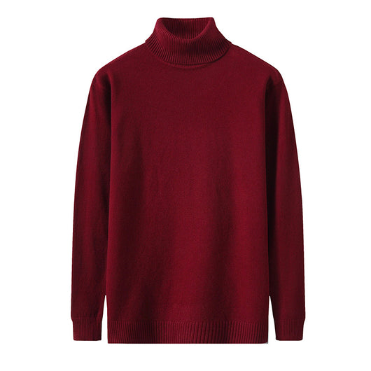 Suéter Cuello Alto Liso Ajustado - Blusa Casual Versátil - Image 6