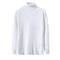 Suéter Cuello Alto Liso Ajustado - Blusa Casual Versátil