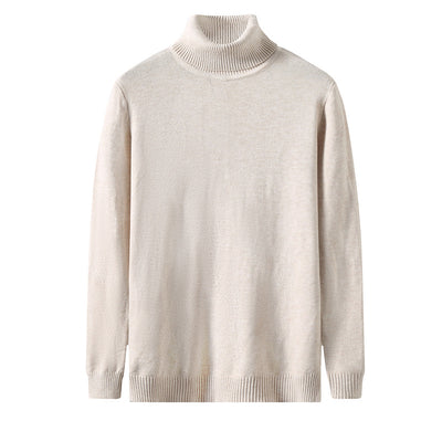 Suéter Cuello Alto Liso Ajustado - Blusa Casual Versátil - Image 2