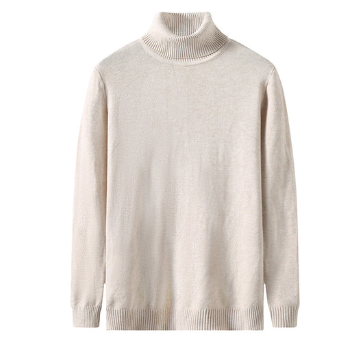 Suéter Cuello Alto Liso Ajustado - Blusa Casual Versátil - Image 2