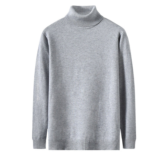 Suéter Cuello Alto Liso Ajustado - Blusa Casual Versátil - Image 3