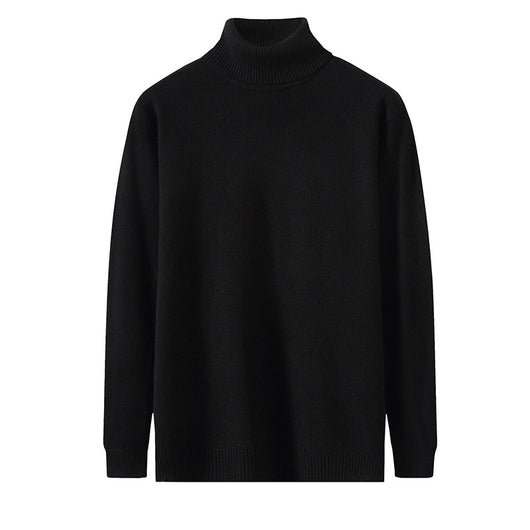 Suéter Cuello Alto Liso Ajustado - Blusa Casual Versátil - Image 5