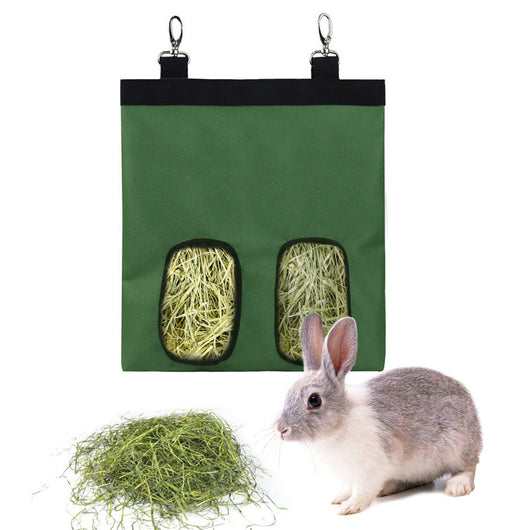 Bolsa Colgante de Heno para Mascotas Pequeñas - Chinchila, Conejo y Roedor - Image 11