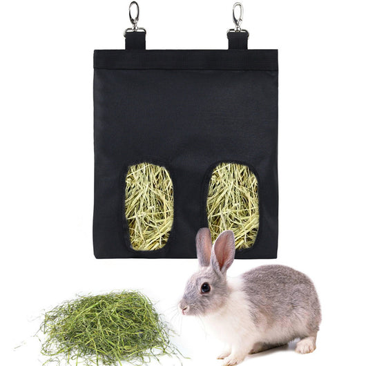 Bolsa Colgante de Heno para Mascotas Pequeñas - Chinchila, Conejo y Roedor - Image 12