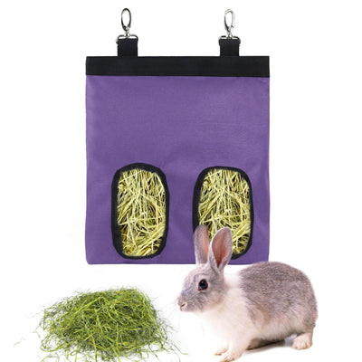 Bolsa Colgante de Heno para Mascotas Pequeñas - Chinchila, Conejo y Roedor - Image 13
