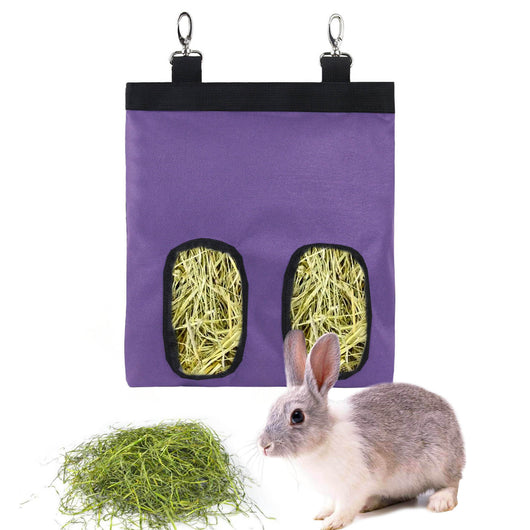 Bolsa Colgante de Heno para Mascotas Pequeñas - Chinchila, Conejo y Roedor - Image 13