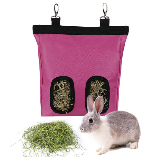 Bolsa Colgante de Heno para Mascotas Pequeñas - Chinchila, Conejo y Roedor - Image 14