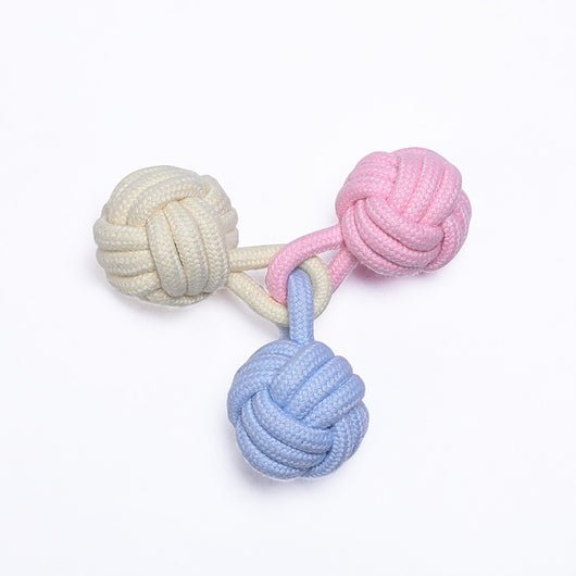 Pelota de Cuerda Interactiva Resistente para Perros y Gatos - Image 17