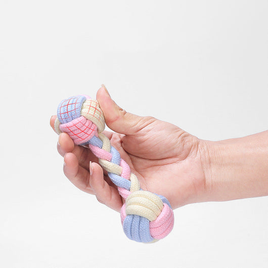Pelota de Cuerda Interactiva Resistente para Perros y Gatos - Image 22