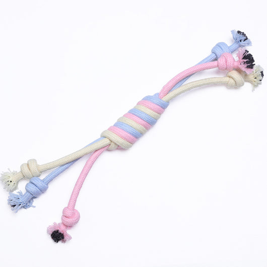 Pelota de Cuerda Interactiva Resistente para Perros y Gatos - Image 6
