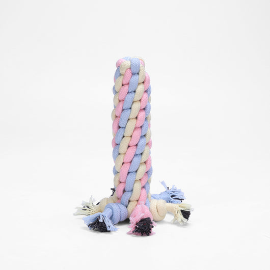 Pelota de Cuerda Interactiva Resistente para Perros y Gatos - Image 3