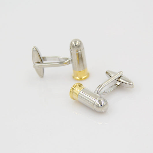 Gemelos Bicolor Elegantes para Camisas de Puño Francés - Image 10