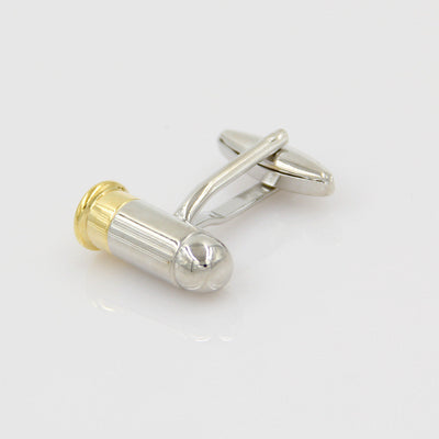 Gemelos Bicolor Elegantes para Camisas de Puño Francés - Image 3
