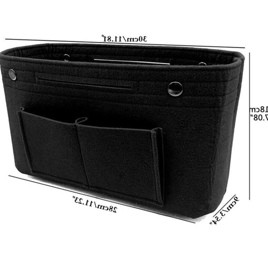 Organizador de Maquillaje con Compartimentos Ajustables - Image 2