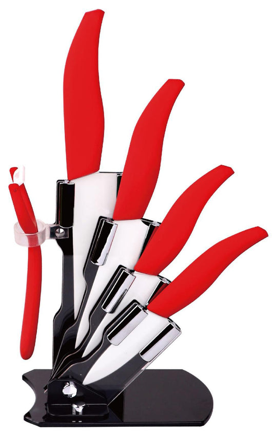 Juego de Cuchillos de Cerámica Zirconia para Cocina - Image 4